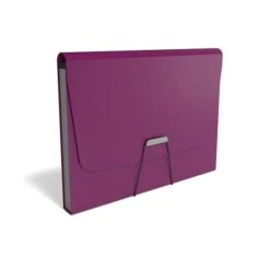 TRU RED™ Reinforced Plastic Accordion File, 13-Pocket, Letter Size, Purple (TR52015) -Esseltela Shop s1185428 s7