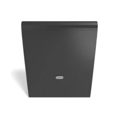 TRU RED™ Plastic Accordion File, 7-Pocket, Letter Size, Black (TR51850)