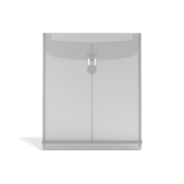 TRU RED™ Expanding Wallet, Button & String Closure, Letter Size, Clear, 5/Pack (34529) 3 TRU RED™ Expanding Wallet, Button & String Closure, Letter Size, Clear, 5/Pack (34529) - Image 2