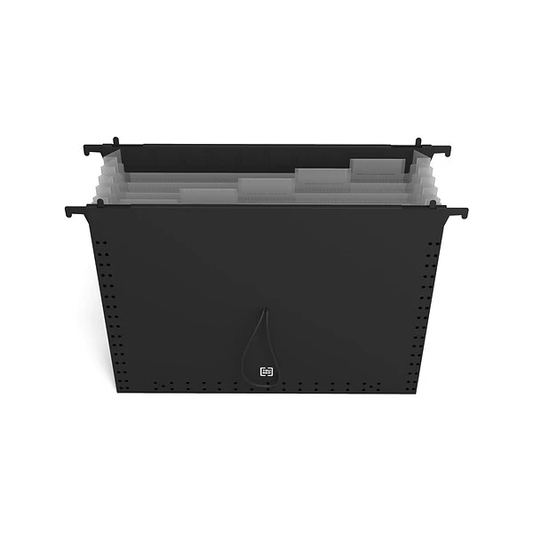 TRU RED™ Moisture Resistant Hanging File Folder, 5-Tab, Letter Size, Black (TR13670) 4 TRU RED™ Moisture Resistant Hanging File Folder, 5-Tab, Letter Size, Black (TR13670) - Image 2