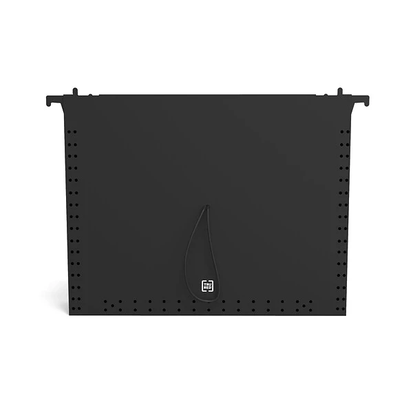 TRU RED™ Moisture Resistant Hanging File Folder, 5-Tab, Letter Size, Black (TR13670) 3 TRU RED™ Moisture Resistant Hanging File Folder, 5-Tab, Letter Size, Black (TR13670)