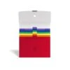 TRU RED™ Plastic Accordion File, 6-Pocket, Letter Size, Multicolor (TR51848) -Esseltela Shop s1187424 s7