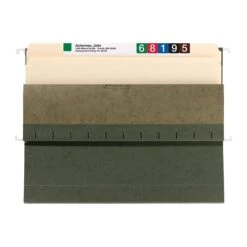 Smead Hanging File Folders With Box Bottom, 2" Expansion, Letter Size, Standard Green, 25/Box (64259) -Esseltela Shop s1192422 s7
