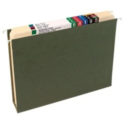 Smead 100% Recycled Hanging File Folders, 2" Expansion, Legal Size, Standard Green, 25/Box (65095) 17 Smead 100% Recycled Hanging File Folders, 2" Expansion, Legal Size, Standard Green, 25/Box (65095) -Esseltela Shop s1192442 s7