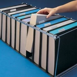 Smead Box Bottom Hanging File Folders, 3" Expansion, Legal Size, Standard Green, 25/Box (64379) -Esseltela Shop s1192471 s7