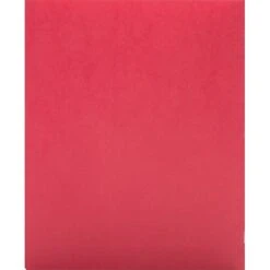 Quill Brand® 2-Pocket Folders With Fasteners Red, 25/Box (712858)
