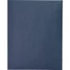Quill Brand® 2-Pocket Folders With Fasteners Dark Blue, 25/Box (712823) -Esseltela Shop s1194844 s7