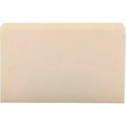 Quill Brand® File Folders, Straight Cut, Legal Size, Manila, 100/Box (760133) -Esseltela Shop s1196989 s7