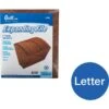 Quill Brand® Heavy-Duty Reinforced Expanding File, A-Z Index, 21 Pockets, Letter Size, Brown (723310) -Esseltela Shop s1200829 s7