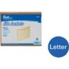 Quill Brand® Reinforced File Jacket, 1" Expansion, Letter Size, Manila, 50/Box (4910)