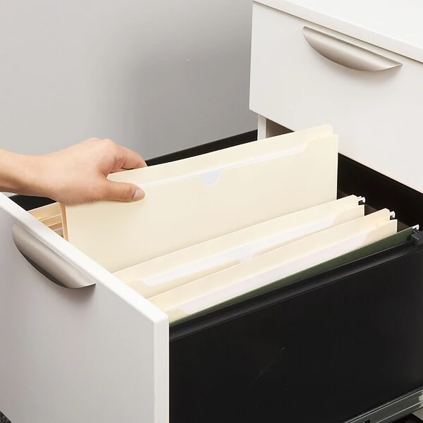 Staples File Jackets, 1.5" Expansion, Legal Size, Manila, 50/Box (TR119255) 5 Staples File Jackets, 1.5" Expansion, Legal Size, Manila, 50/Box (TR119255) - Image 3