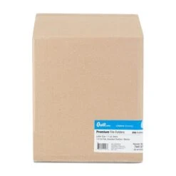 Quill Brand® Premium Manila File Folders, Assorted Tabs, 1/3-Cut Letter Size, Manila, 250/Box(744137) -Esseltela Shop s1227709 s7