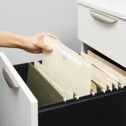 Staples Reinforced File Jacket, 2" Expansion, Letter Size, Manila, 50/Box (TR440373) -Esseltela Shop s1227713 s7