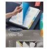 Wilson Jones View-Tab Dividers, 5-Tabs, 8.5" X 11", Assorted Colors, Set (W55565) -Esseltela Shop sp100560053 s7