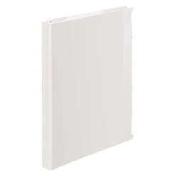 Wilson Jones View-Tab Letter Size Presentation Book, White (W55364)