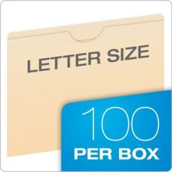 Pendaflex Reinforced File Jacket, Letter Size, Manila, 100/Box (22022EE) -Esseltela Shop sp107903362 s7