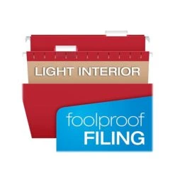 Pendaflex Recycled Hanging File Folders, 1/5-Cut, Letter Size, Assorted Colors, 25/Box (PFX 81663) -Esseltela Shop sp110556511 s7