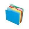 Pendaflex Basic File Folders, 1/3 Cut Tab, Letter Size, Red/Blue/Green/Yellow, 36/Pack (PFX 03086) -Esseltela Shop sp114088396 s7