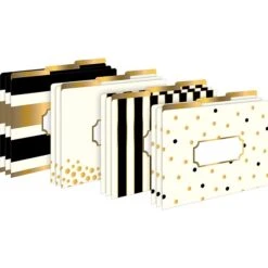 Barker Creek Gold On-Trend Organizer Set, 92/Set (4096)