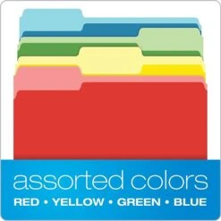 Pendaflex Hanging File Folder Combo Kit, Letter Size, Assorted Color, 25 Folders With Tabs, 50 File Folders (99199) 10 Pendaflex Hanging File Folder Combo Kit, Letter Size, Assorted Color, 25 Folders With Tabs, 50 File Folders (99199) -Esseltela Shop sp124309430 s7