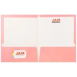 JAM Paper Glossy 2-Pocket Presentation Folders, Assorted Colors, 6/Pack (385GFASSRT) 8 JAM Paper Glossy 2-Pocket Presentation Folders, Assorted Colors, 6/Pack (385GFASSRT) -Esseltela Shop sp124925512 s7