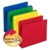 Smead Heavy Duty Poly File Pockets, 3-1/2" Expansion, Letter Size, Assorted Colors, 4/Box (73500) -Esseltela Shop sp173280256 s7