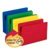 Smead Heavy Duty Poly File Pockets, 3.5" Expansion, Legal Size, Assorted, 4/Box (73550) -Esseltela Shop sp173280356 s7