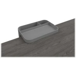 Deflect-O Standing Desk ABS Plastic Large Desk Organizer, Gray (400002) -Esseltela Shop sp173282968 s7