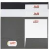 JAM Paper® Linen Two Pocket Folders, Assorted Business Colors, 6/Pack (24365119) -Esseltela Shop sp29737919 s7