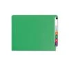 Smead Colored End Tab File Folder, Shelf-Master Reinforced Straight-Cut Tab, Letter Size, Green, 100/Box (25110) -Esseltela Shop sp36187365 s7