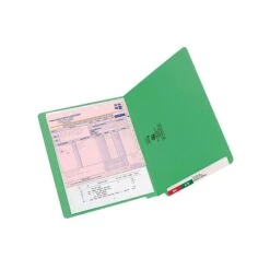 Smead Colored End Tab File Folder, Shelf-Master Reinforced Straight-Cut Tab, Letter Size, Green, 100/Box (25110) -Esseltela Shop sp36187367 s7