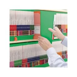 Smead Colored End Tab File Folder, Shelf-Master Reinforced Straight-Cut Tab, Letter Size, Green, 100/Box (25110) -Esseltela Shop sp36187368 s7