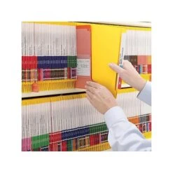 Smead Colored End Tab File Folder, Shelf-Master Reinforced Straight-Cut Tab, Letter Size, Yellow, 100/Box (25910) -Esseltela Shop sp36187512 s7