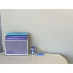 Smead SuperTab® Organizer File Folder, Oversized 1/3-Cut Tab, Letter, Assorted Colors, 3/Pack (11989) -Esseltela Shop sp36187698 s7