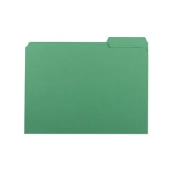 Smead Interior File Folder, 1/3-Cut Tab, Letter Size, Green, 100/Box (10247) -Esseltela Shop sp36187871 s7