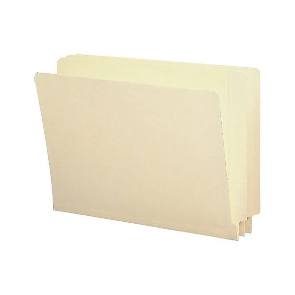 Smead End Tab File Folder, Shelf-Master Reinforced Straight-Cut Tab, Letter Size, Manila, 50/Box (24210) 3 Smead End Tab File Folder, Shelf-Master Reinforced Straight-Cut Tab, Letter Size, Manila, 50/Box (24210)
