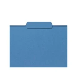 Smead File Folder, 1/3-Cut Tab, Letter Size, Assorted Colors, 100/Box, (11943) -Esseltela Shop sp36188044 s7