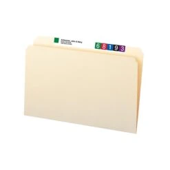 Smead File Folder, Straight-Cut, Legal Size, Manila, 100/Box (15300) -Esseltela Shop sp36188263 s7