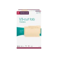 Smead File Folders, 1/3-Cut Tab, Legal Size, Manila, 100/Box (15330) -Esseltela Shop sp36188269 s7