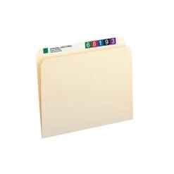 Smead File Folders, Straight-Cut Tab, Letter Size, Manila, 100/Box (10300) -Esseltela Shop sp36618201 s7