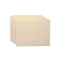 Smead File Folders, Straight-Cut Tab, Letter Size, Manila, 100/Box (10300) -Esseltela Shop sp36618322 s7