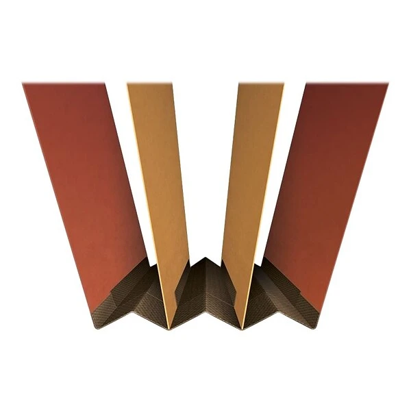 Pendaflex PressGuard Paperboard Heavy Duty Classification Folders, Legal Size, 2 Dividers, Brick Red, 10/Box (PFX2257R) 5 Pendaflex PressGuard Paperboard Heavy Duty Classification Folders, Legal Size, 2 Dividers, Brick Red, 10/Box (PFX2257R) - Image 3