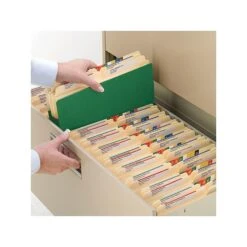 Smead Paper Stock File Pocket, 3.5" Expansion, Letter Size, Green (73226) -Esseltela Shop sp37069165 s7