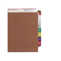 Smead End Tab TUFF File Pocket, 5-1/4" Expansion, Letter Size, Redrope (73790) -Esseltela Shop sp37069176 s7