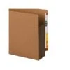 Smead Extra Wide Paper Stock File Pocket, 3.5" Expansion, 15.75" X 9.5" Size, Dark Brown/Redrope, 10/Box (74681) -Esseltela Shop sp37069192 s7
