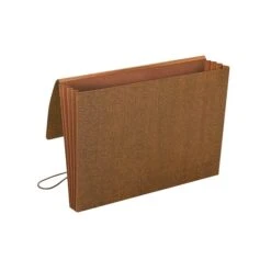 Smead Classic Redrope File Pocket, 3.5" Expansion, Legal Size, Brown (71356) -Esseltela Shop sp37069225 s7
