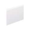 Pendaflex File Pocket, Clear Envelopes Clear With White Back, 100/Each (PFX99376) -Esseltela Shop sp37069508 s7