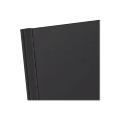 Esselte Oxford Embossed 3-Prongs Report Cover, Letter, Black, 25/Box (OXF 55806) -Esseltela Shop sp38165192 s7 1