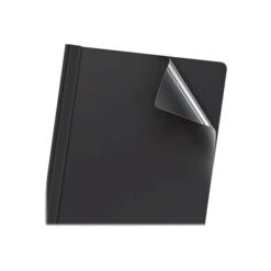 Oxford 3-Prong Report Cover, Letter Size, Black (OXF 55806) -Esseltela Shop sp38165193 s7