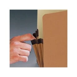 Smead End Tab File Pockets, 3.5" Expansion, Legal Size, Redrope, 10/Box (74624) -Esseltela Shop sp38714917 s7